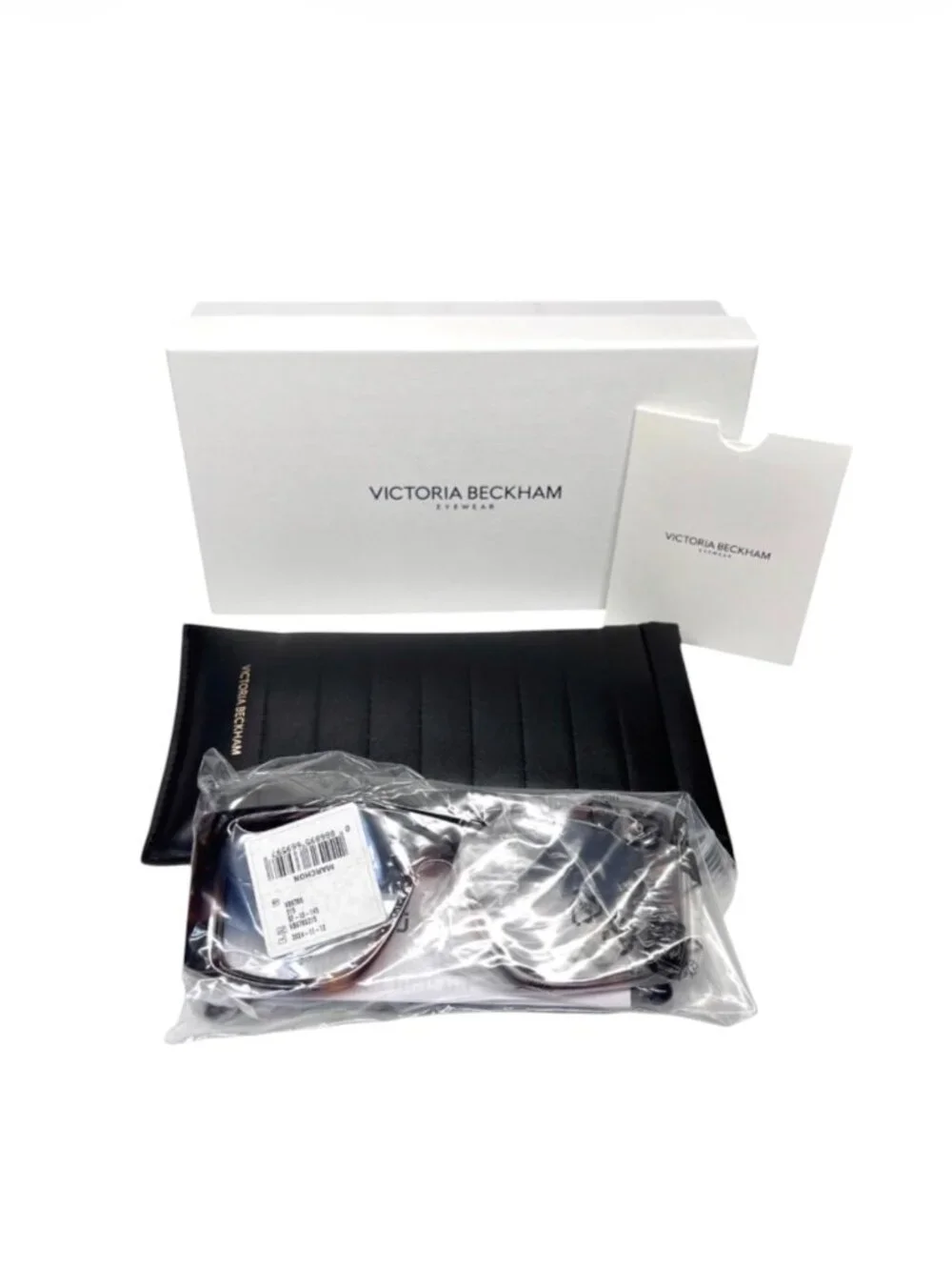 NEW Victoria Beckham Flat Top Sunglasses Havana VB678S